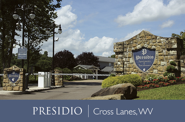 Cross Lanes Apartment: 1 Presidio Pointe