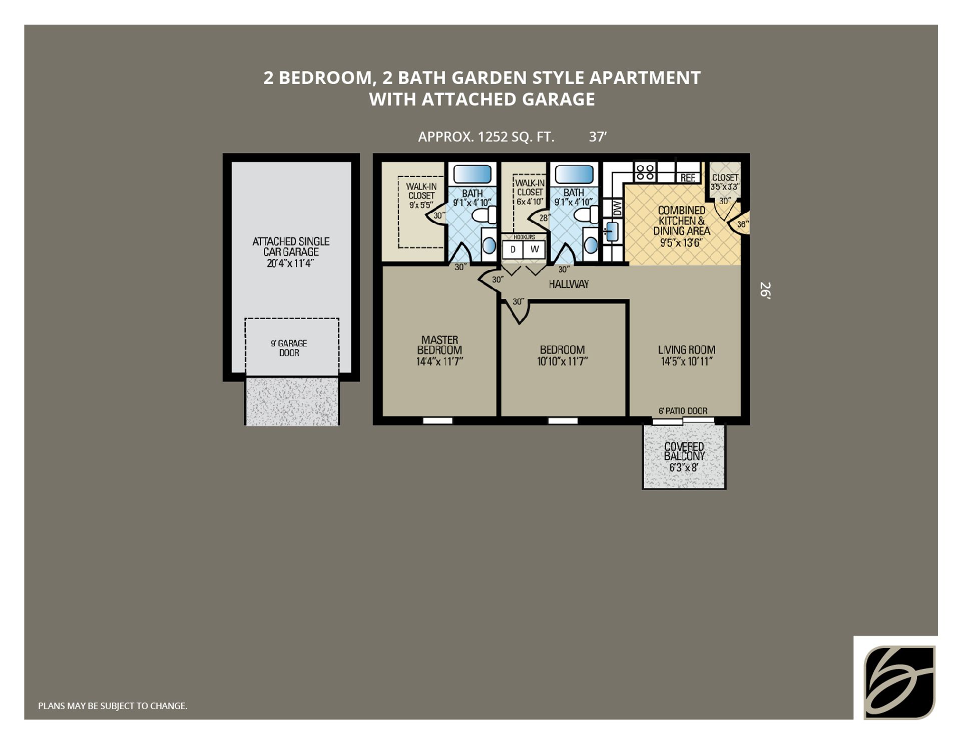 Parkersburg Apartment: 101 Wyndham Knob