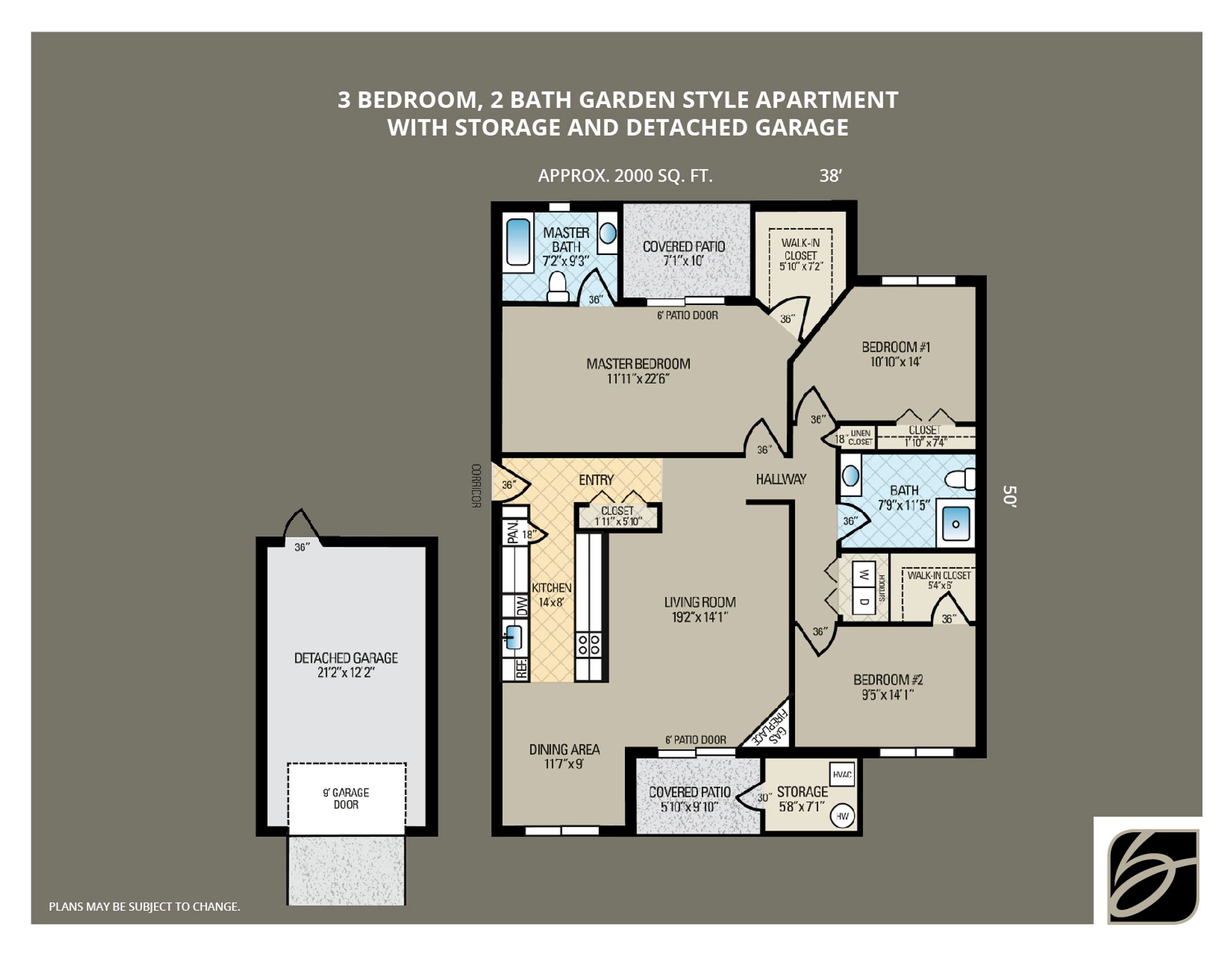 Parkersburg Apartment: 101 Wyndham Knob