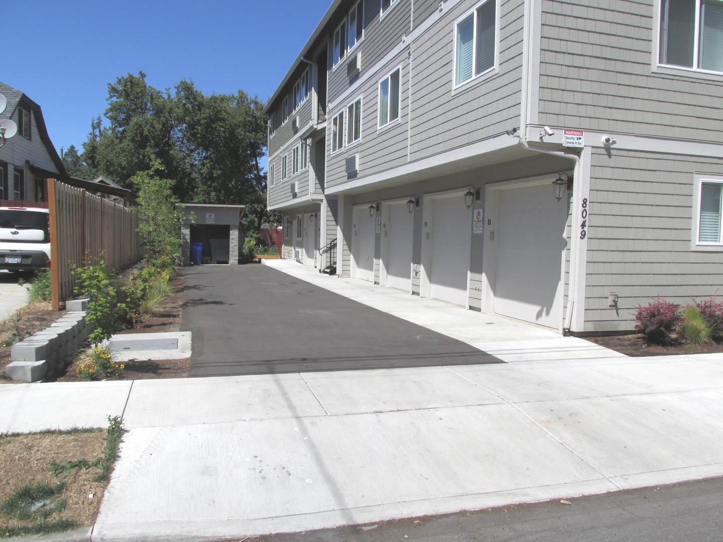 Portland Apartment: 8049 SE Center St.