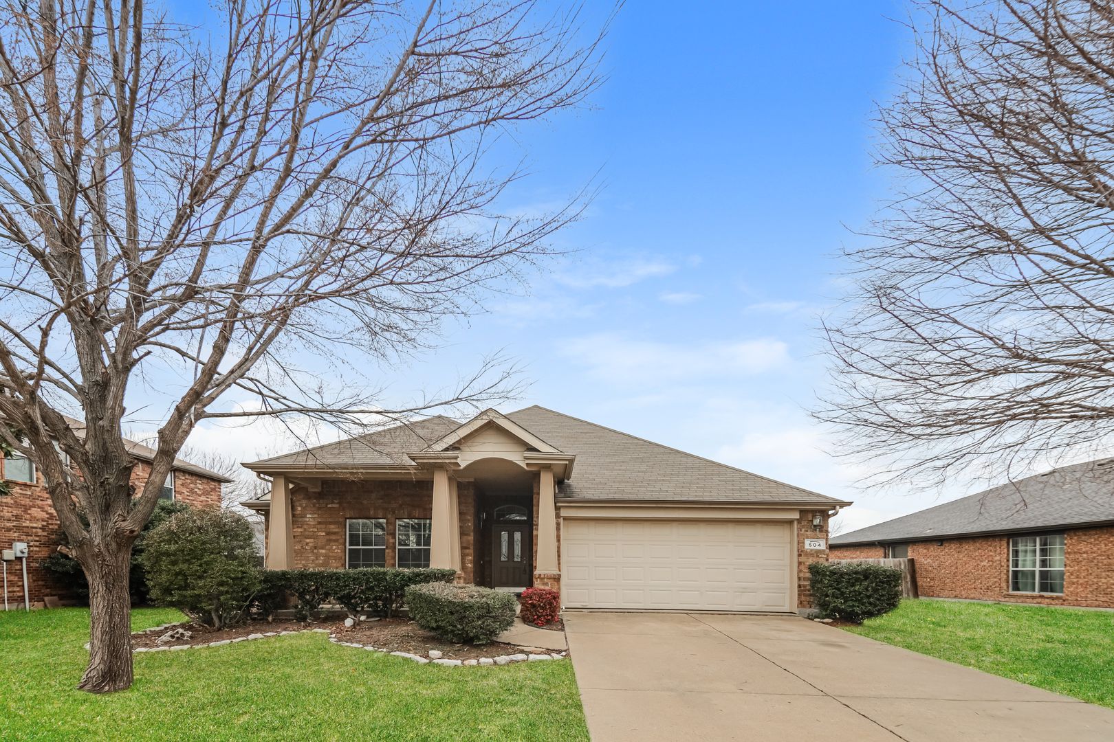 Forney House: 504 Wolf Dr