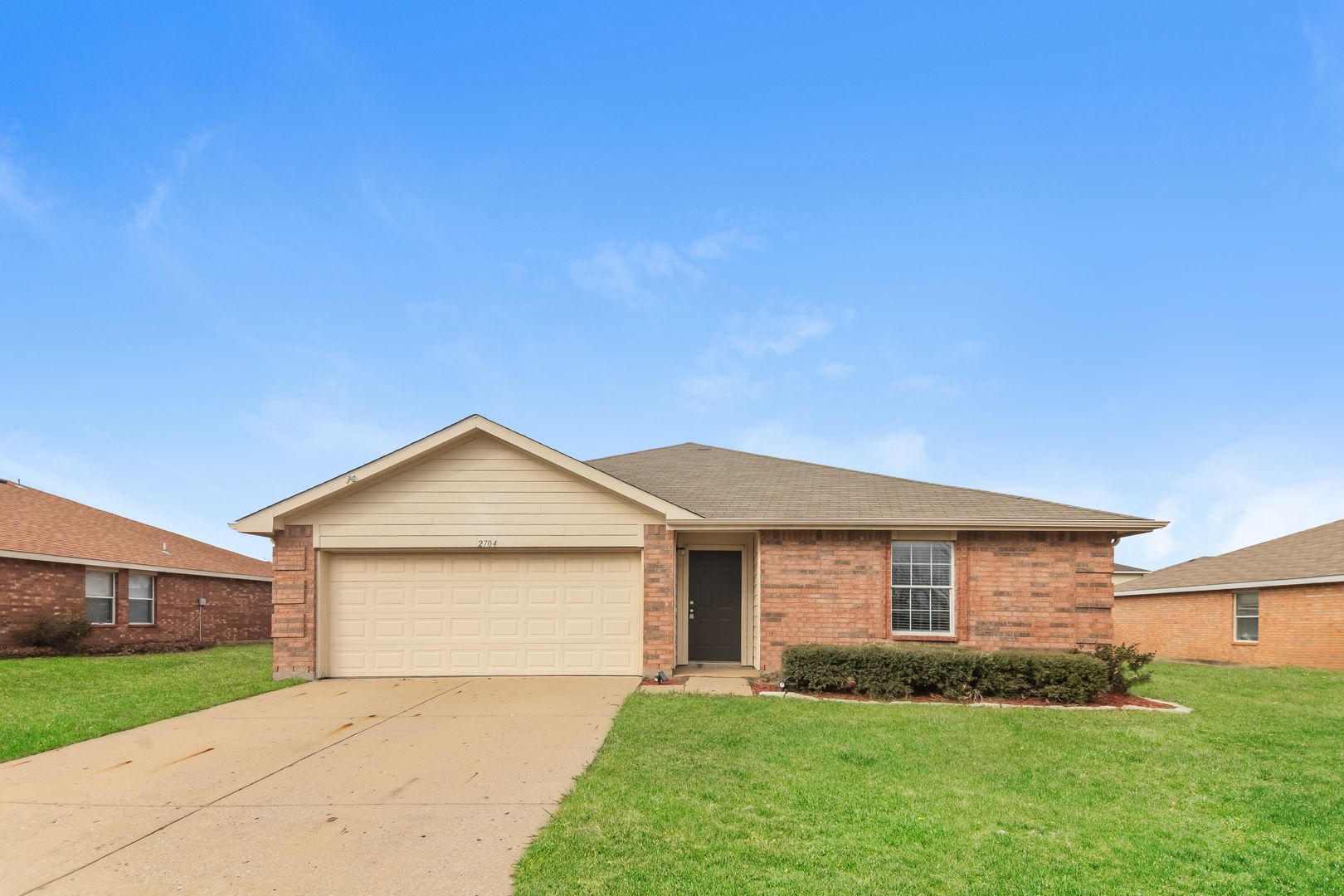 Royse City House: 2704 Redwood St