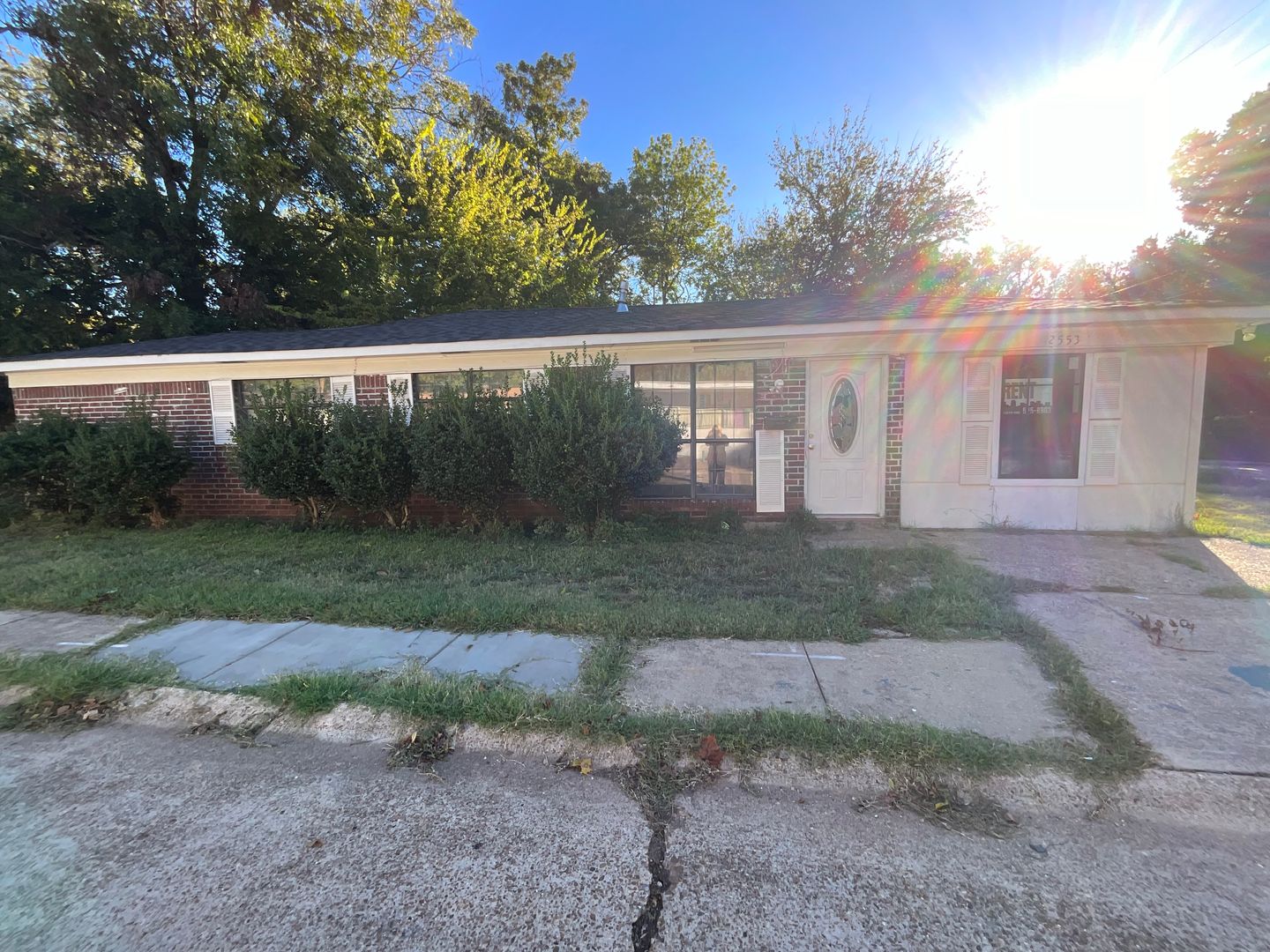 Bossier City House: 2553 Evans Street