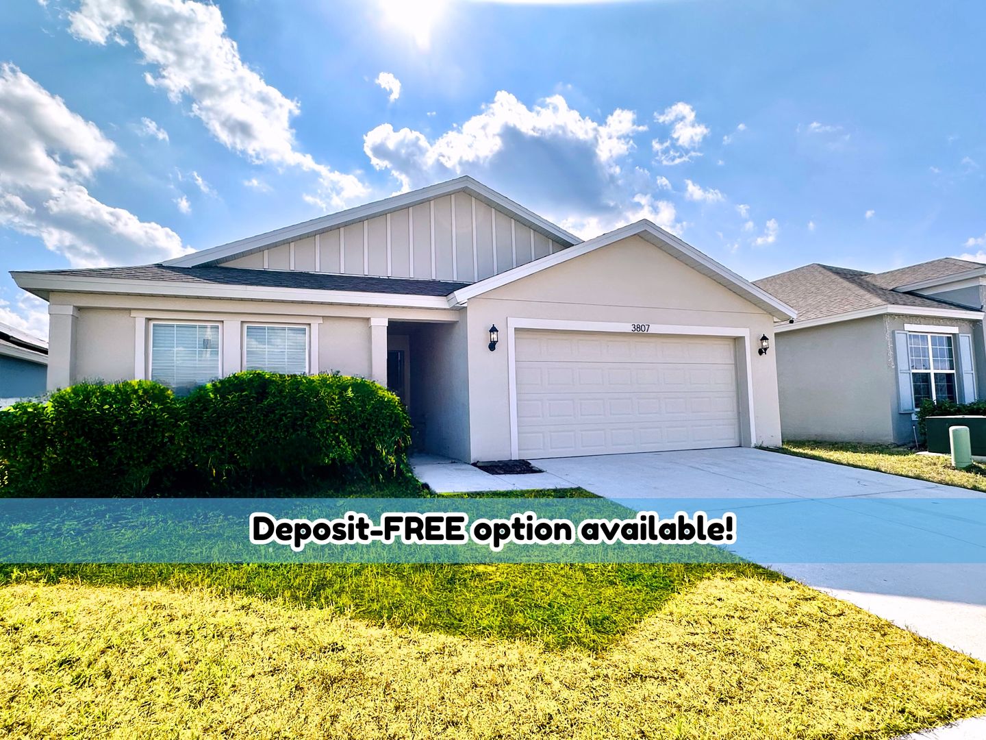 Haines City House: 3807 Whitney Way