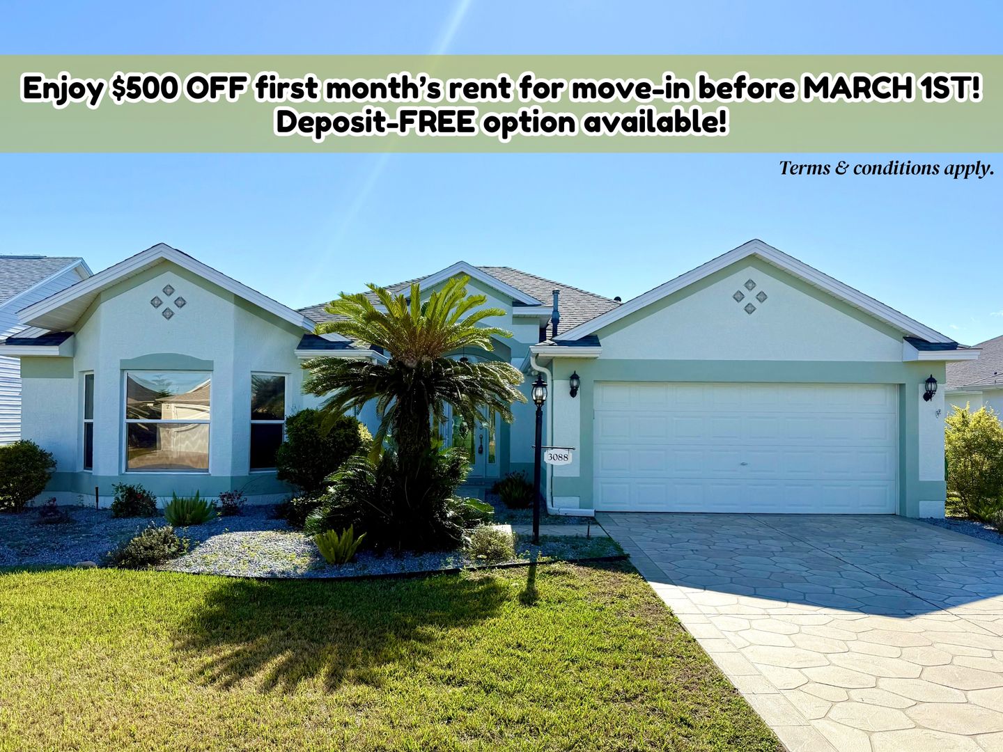 The Villages House: 3088 Berwyn Way