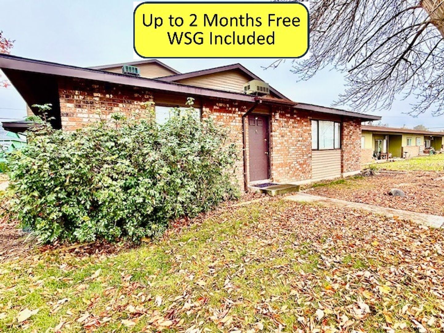 Moses Lake Apartment: 1215 W Ivy Ave