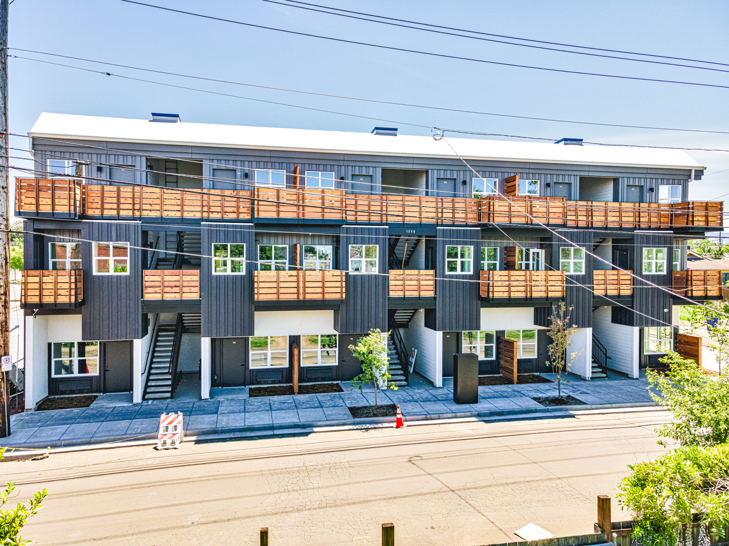 Portland Apartment: 1550 N. Buffalo St.