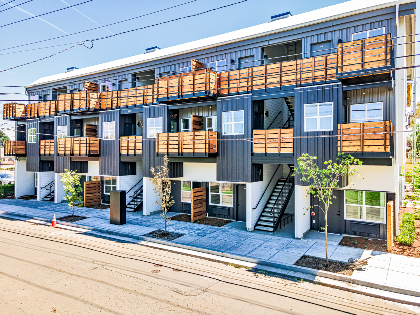 Portland Apartment: 1550 N. Buffalo St.