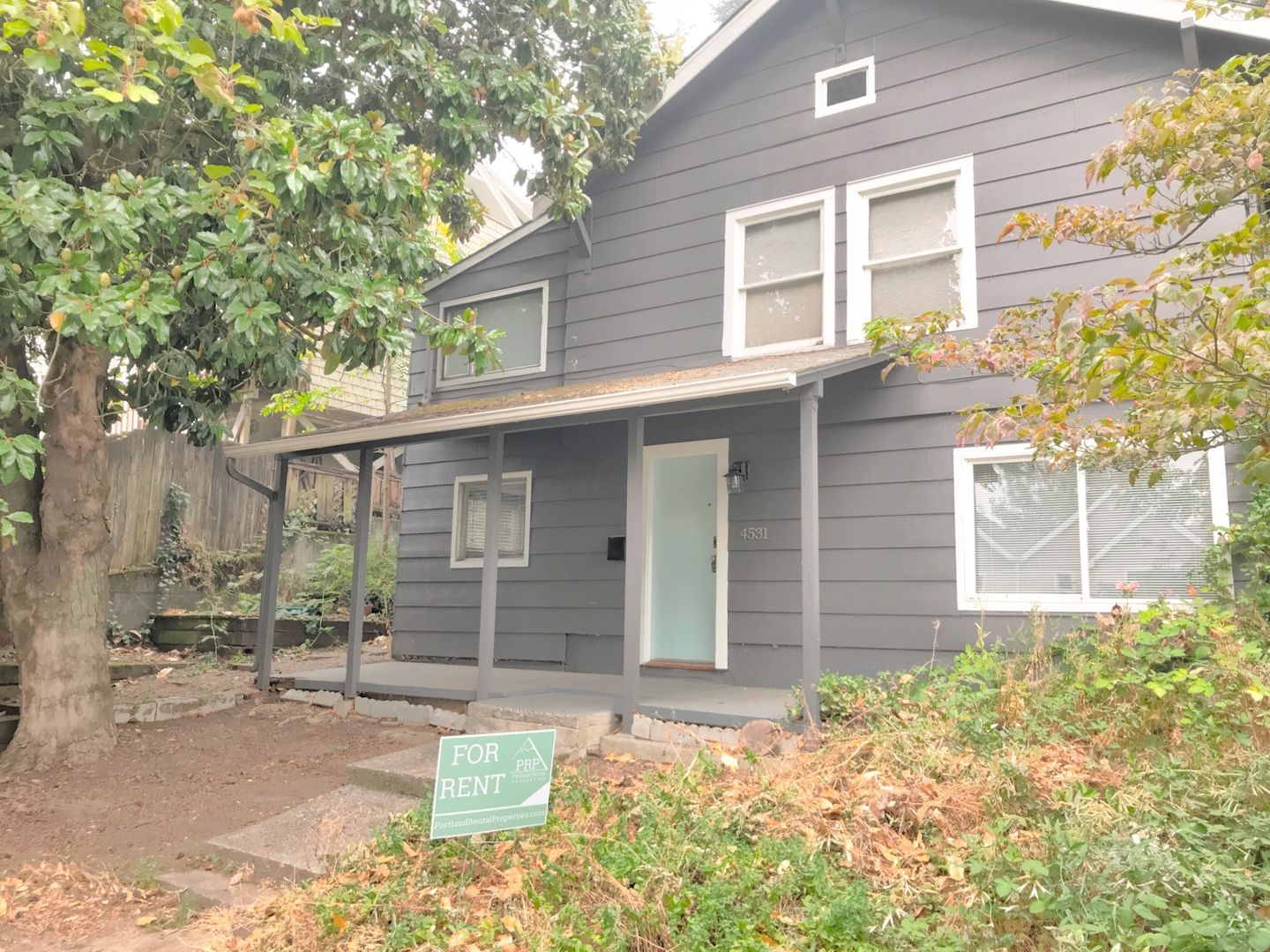 Portland Apartment: 032 S Seymour St. + 4531 S Slavin Rd.