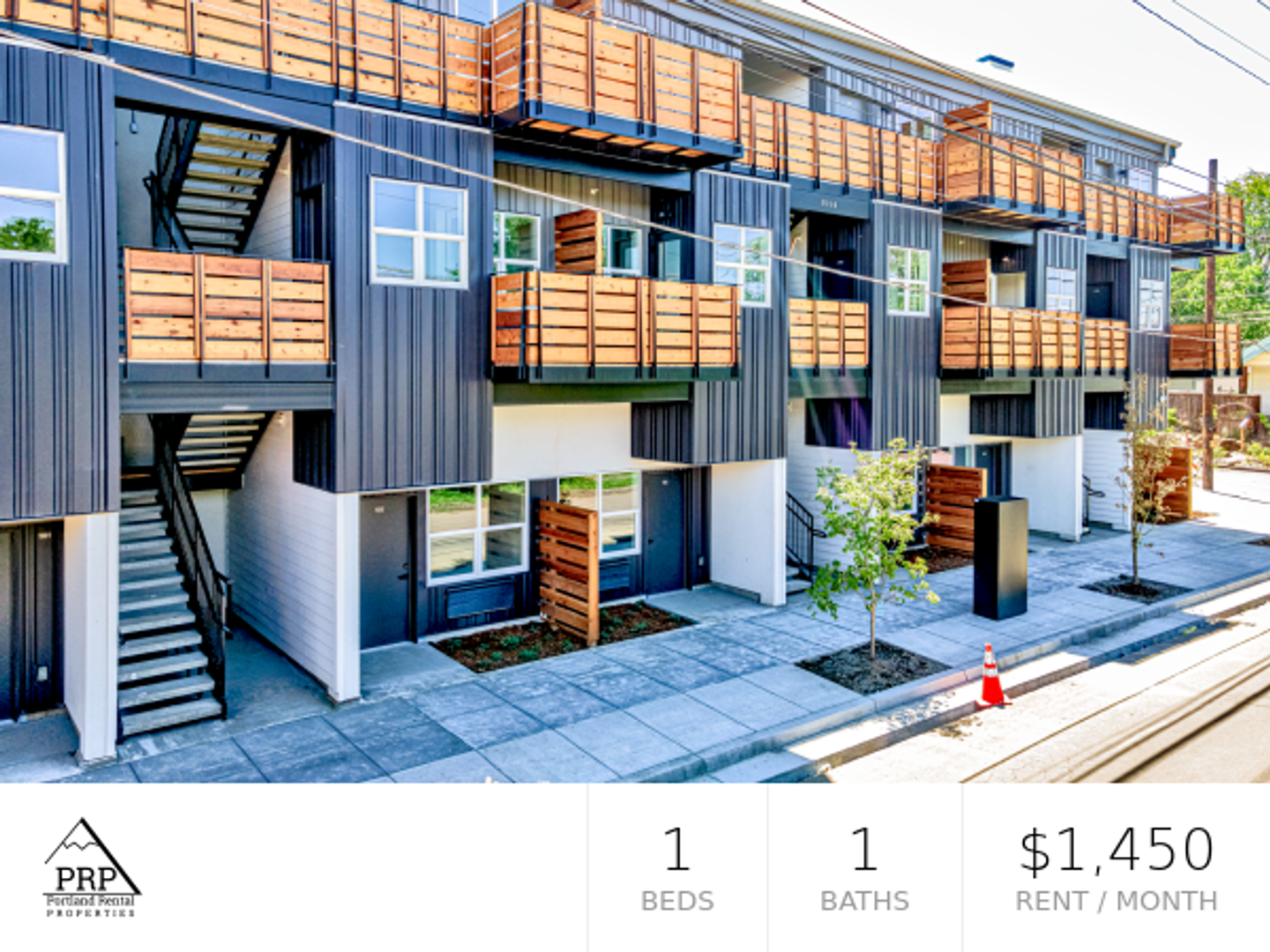 Portland Apartment: 1550 N. Buffalo St.