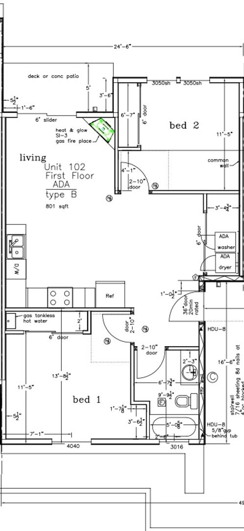 Seaside Apartment: 1000 S. Holladay Drive