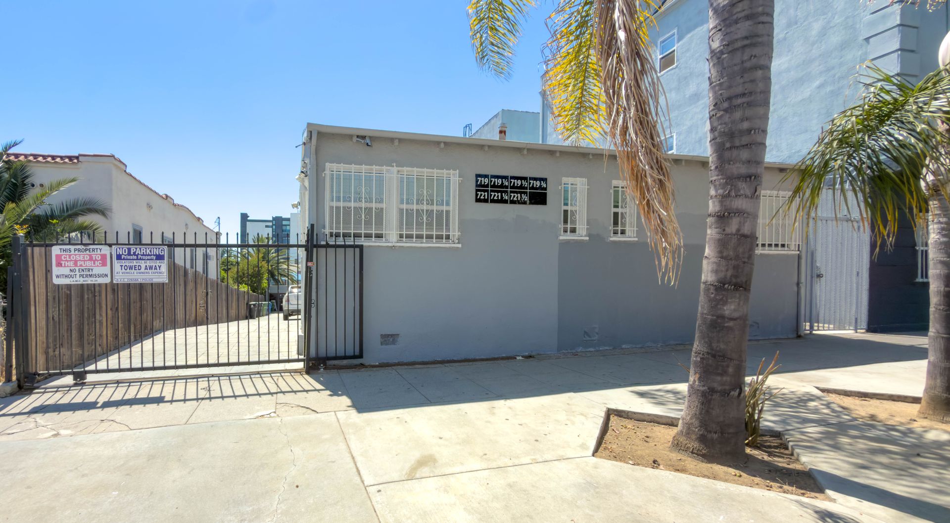 Los Angeles Apartment: 719 N Madison Ave