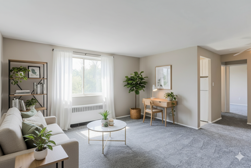 Spacious, Affordable Two-Bedroom Apartment – photo 1