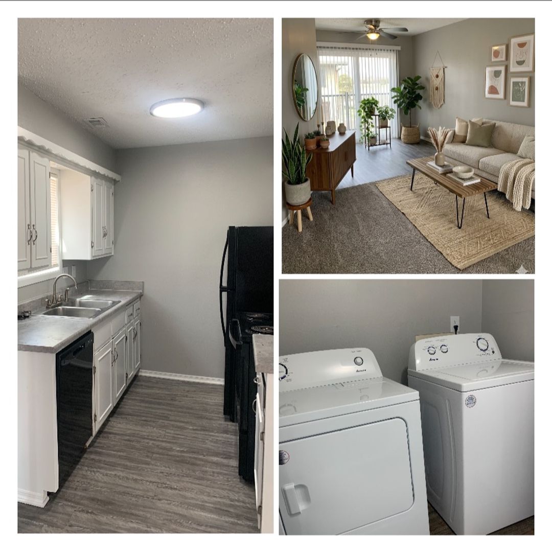 Wichita Apartment: 2919 S. George Washington Blvd