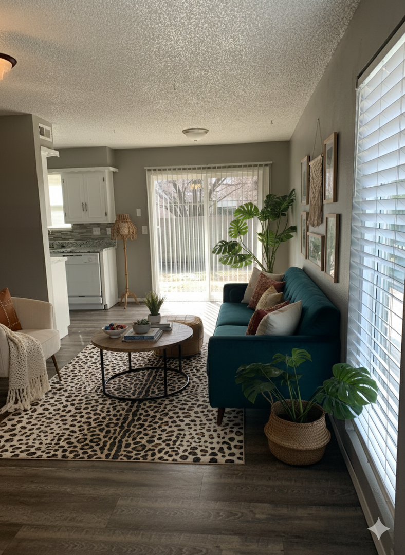 Wichita Apartment: 2355 E. Pawnee