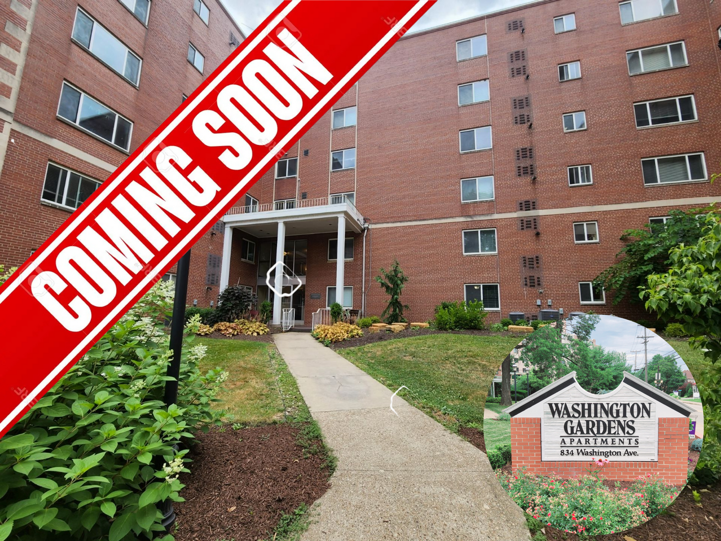 Carnegie Apartment: 834 Washington Avenue