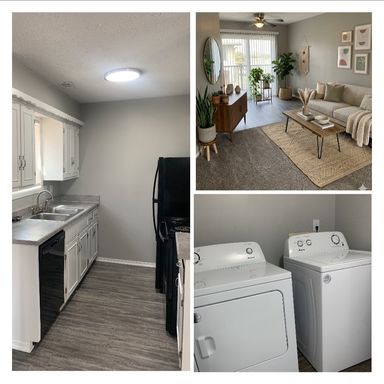 Pine Creek Apartments - Two Bed, 1 Bath Apartment with in unit W/D! – photo 1