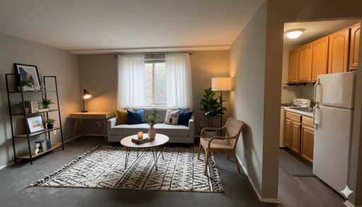Affordable One-Bedroom Apartment – photo 1