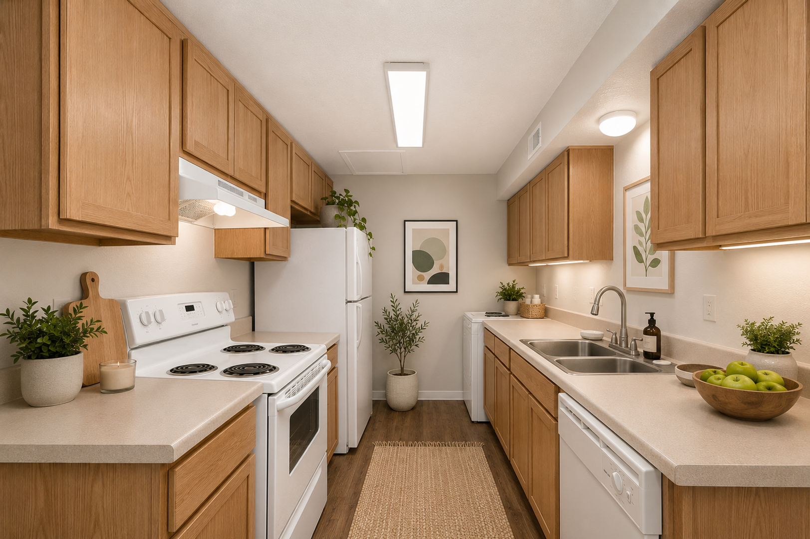 McPherson Apartment: 1715 N Main St