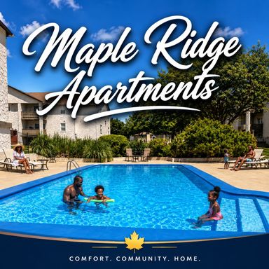 Spacious 2-Bedroom Apartments in West Wichita | Maple Ridge Apartments – photo 1