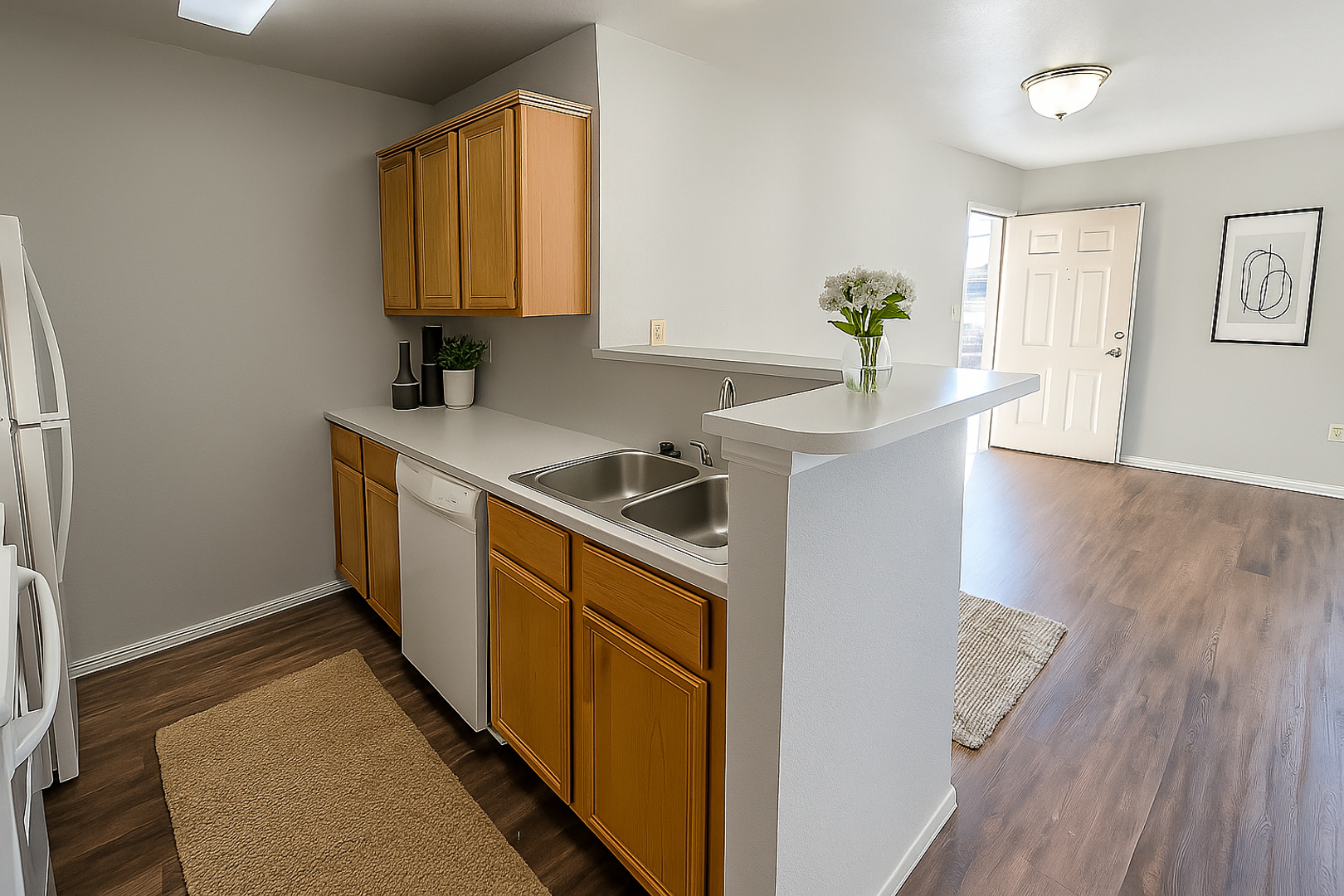 McPherson Apartment: 1715 N Main St