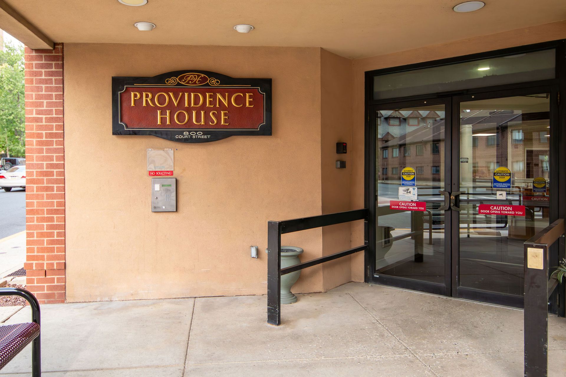 Lobby at Providence House