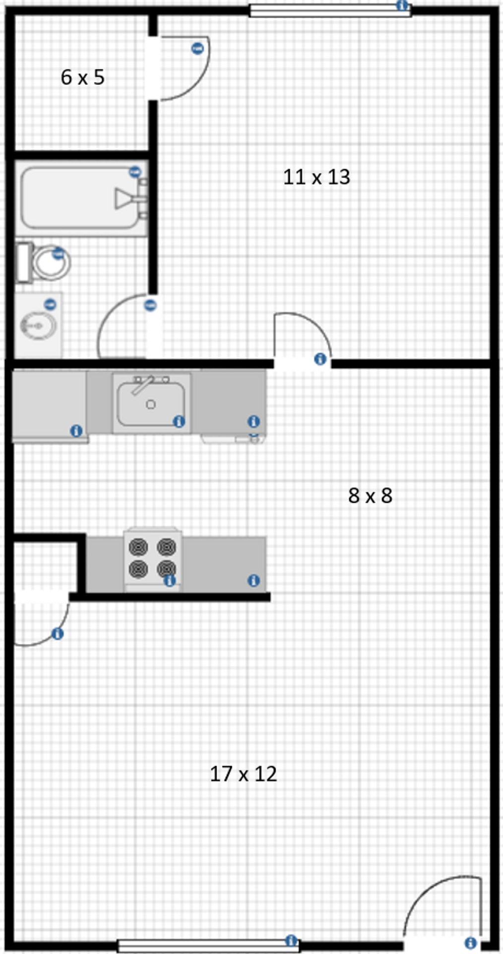Wichita Apartment: 7826 E. Douglas Ave.