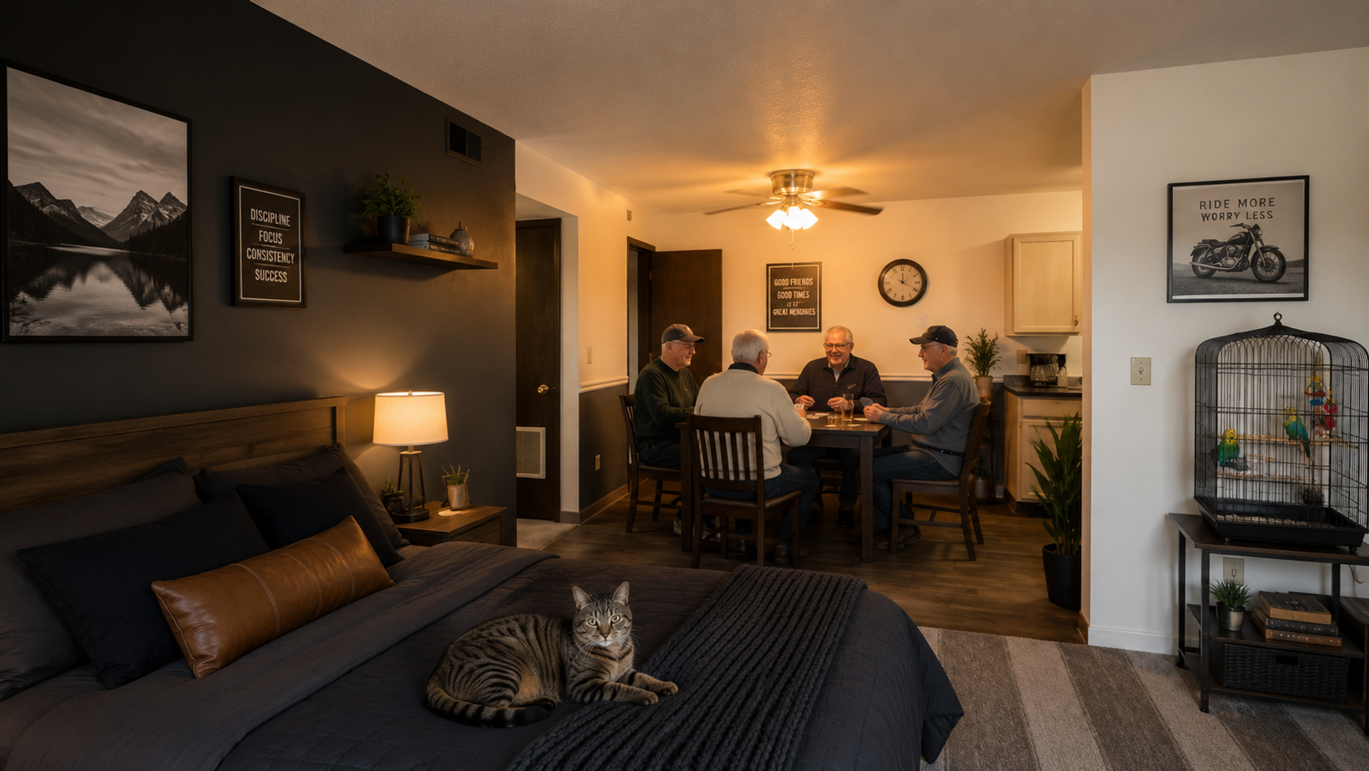 Wichita Apartment: 100 South Ridge Road