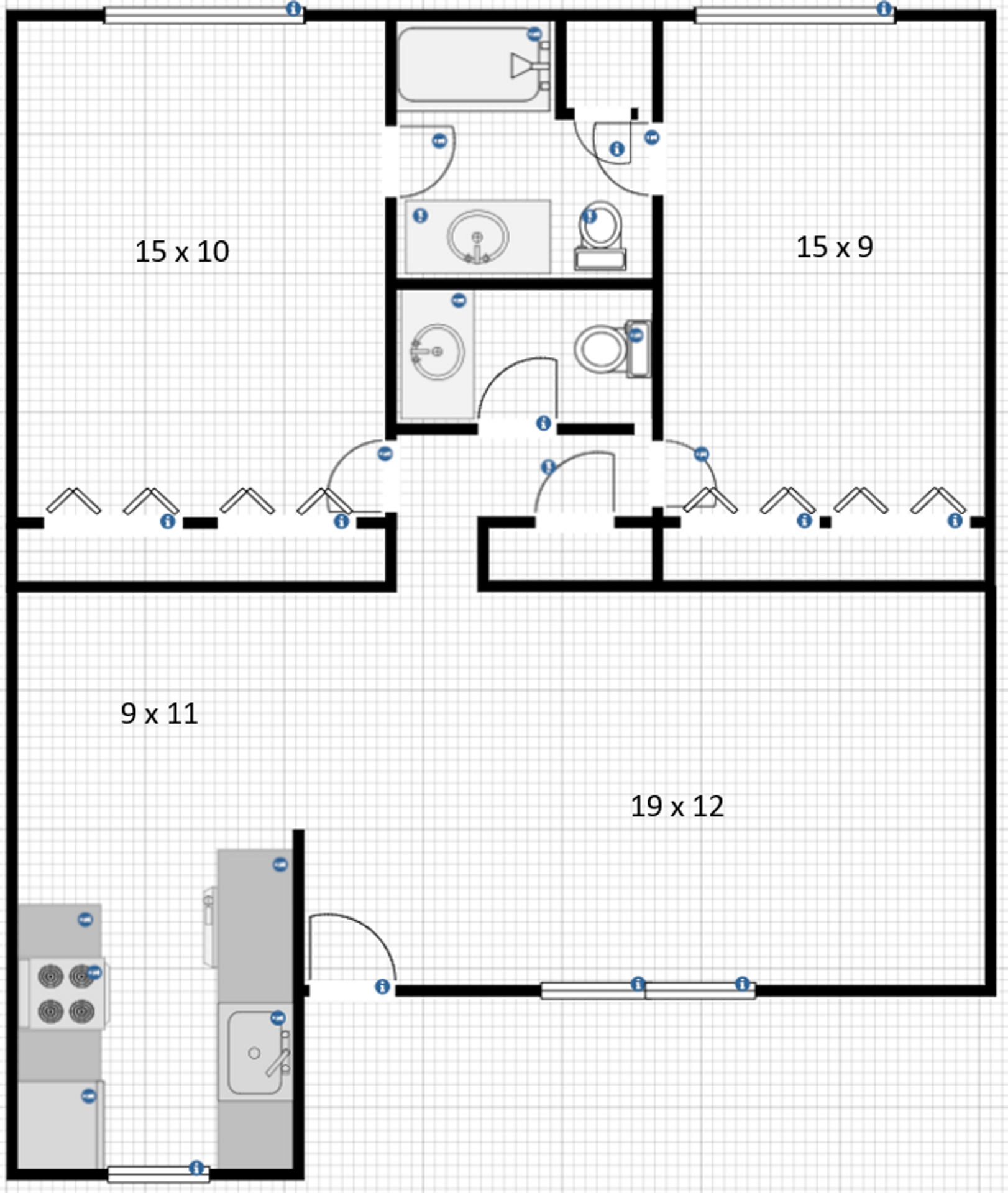Wichita Apartment: 7826 E. Douglas Ave.