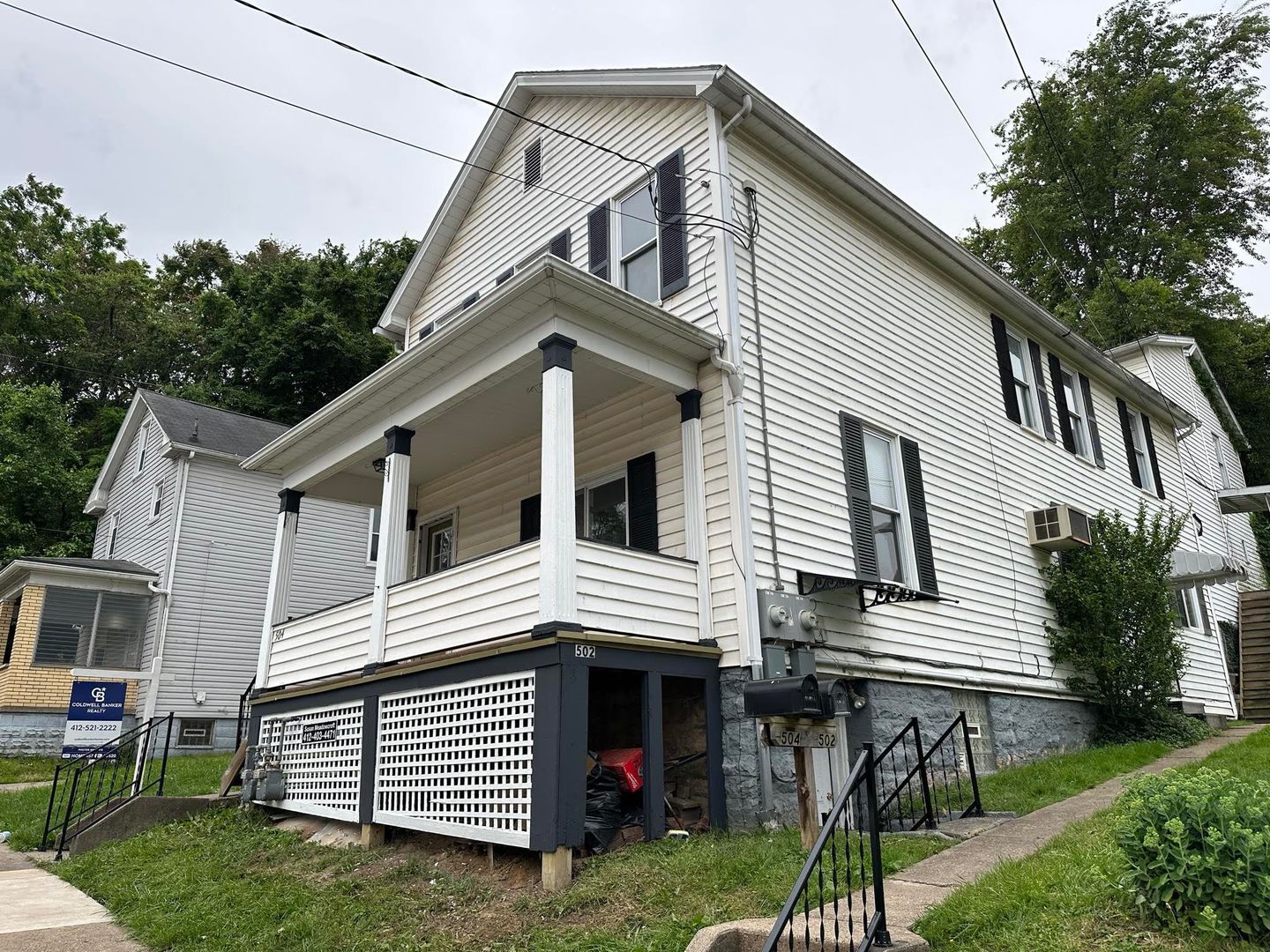 Monongahela Apartment: 502-504 Grant St