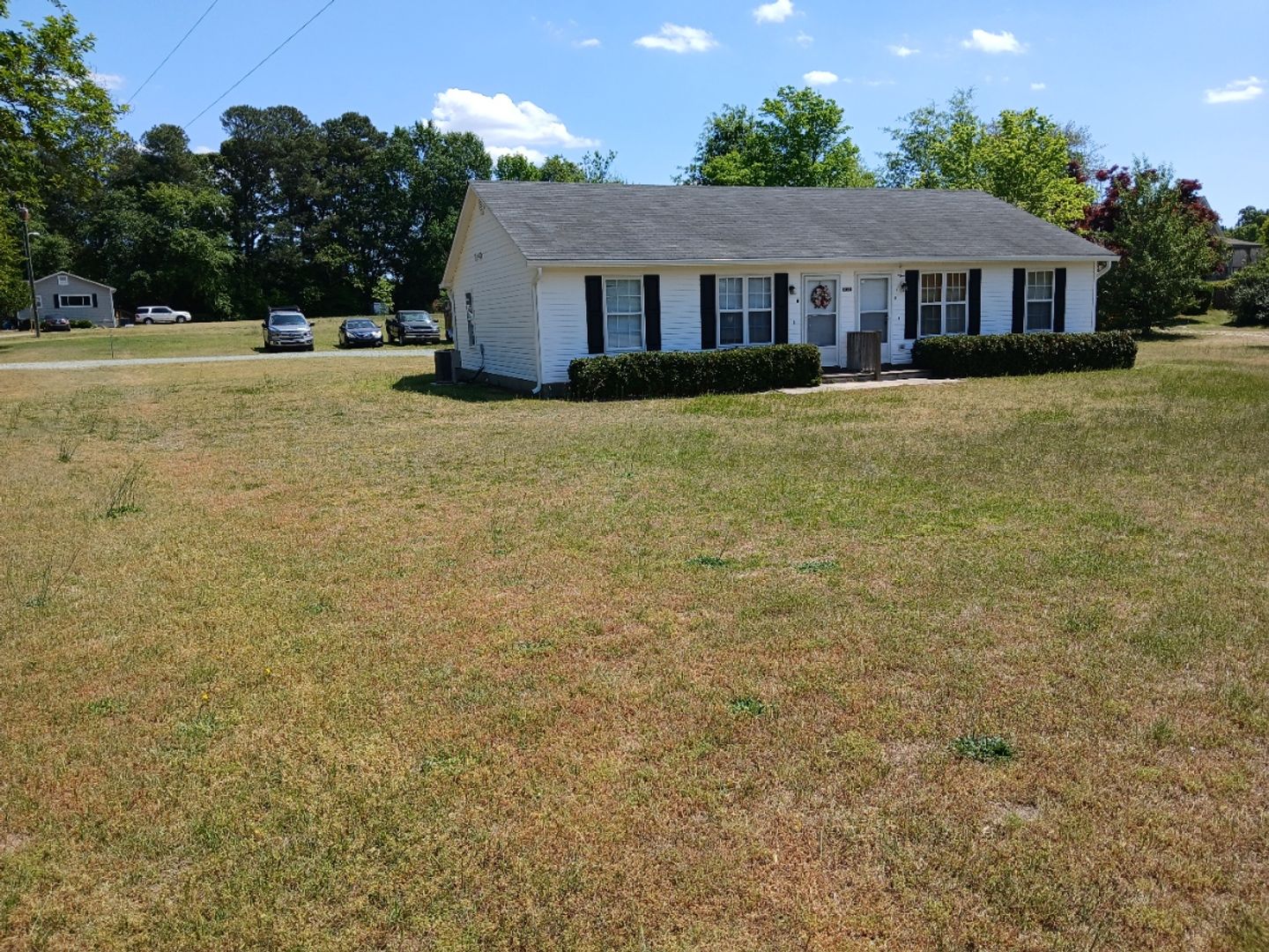Angier Apartment: 2093 Old Fairgrounds Rd