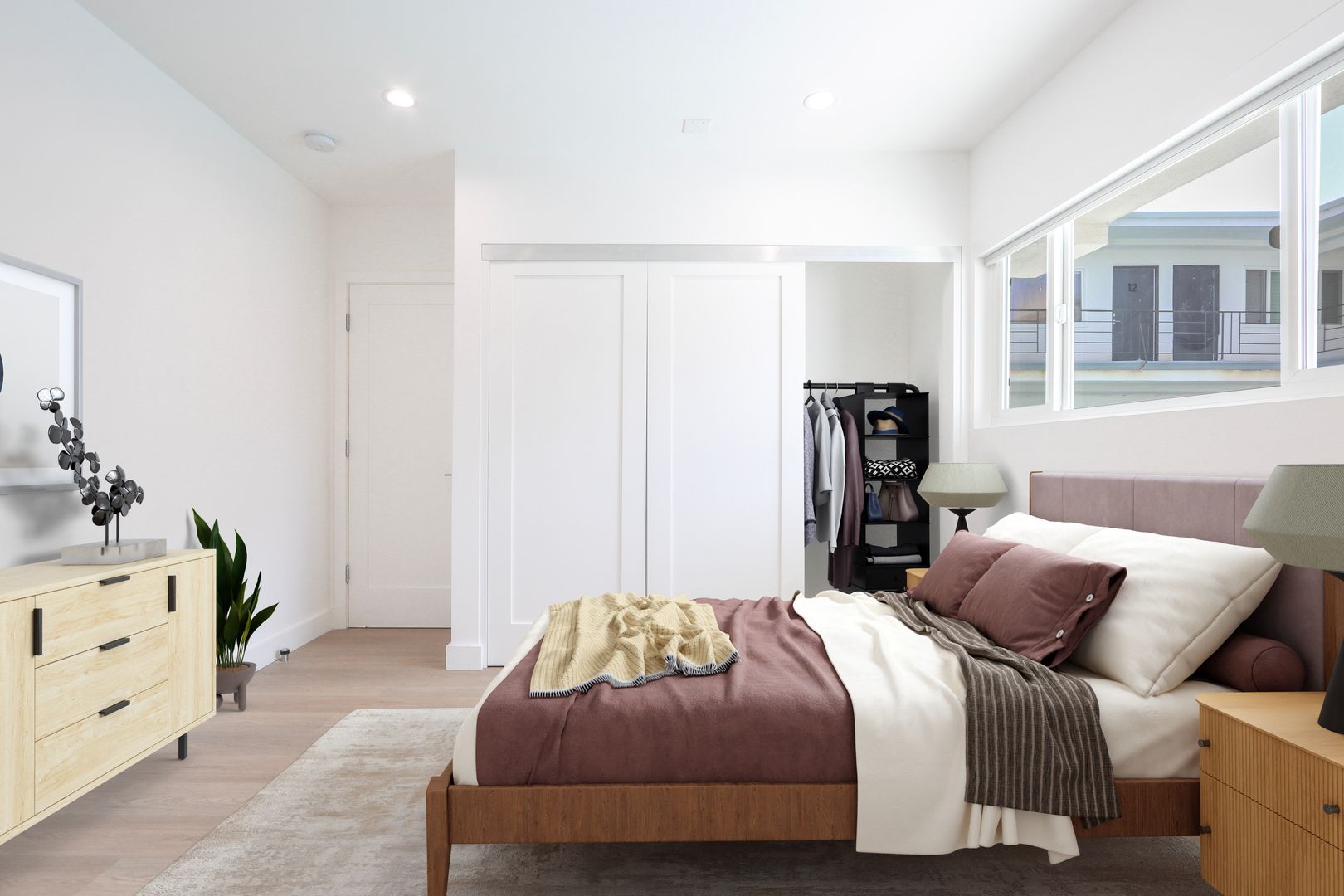 Los Angeles Apartment: 1703 Armacost Ave.