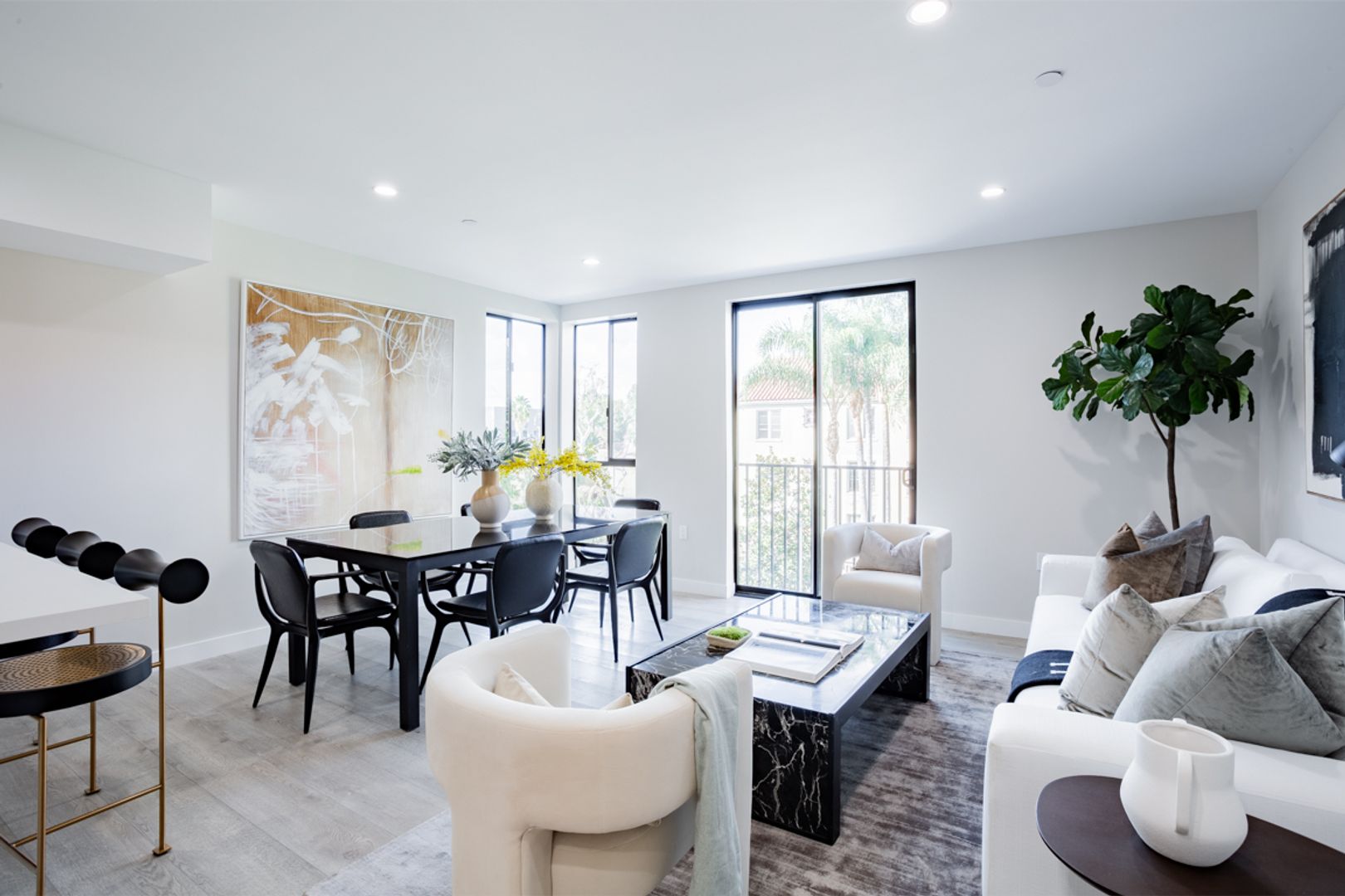 Los Angeles Apartment: 1846 N. Cherokee Avenue