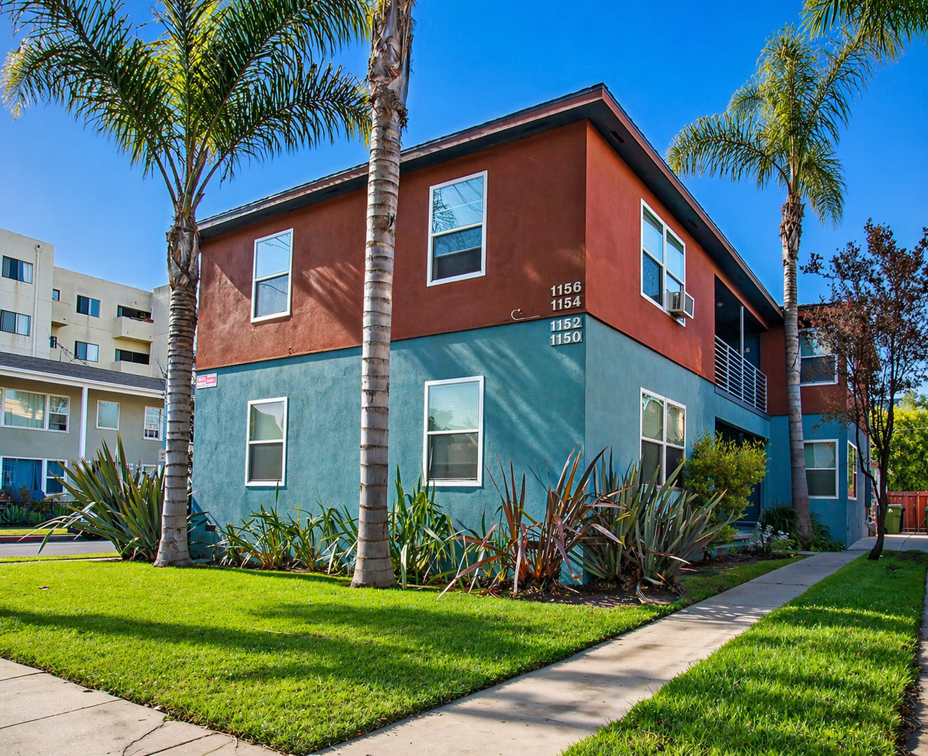 Venice Apartment: 1150-1156 Venice Blvd