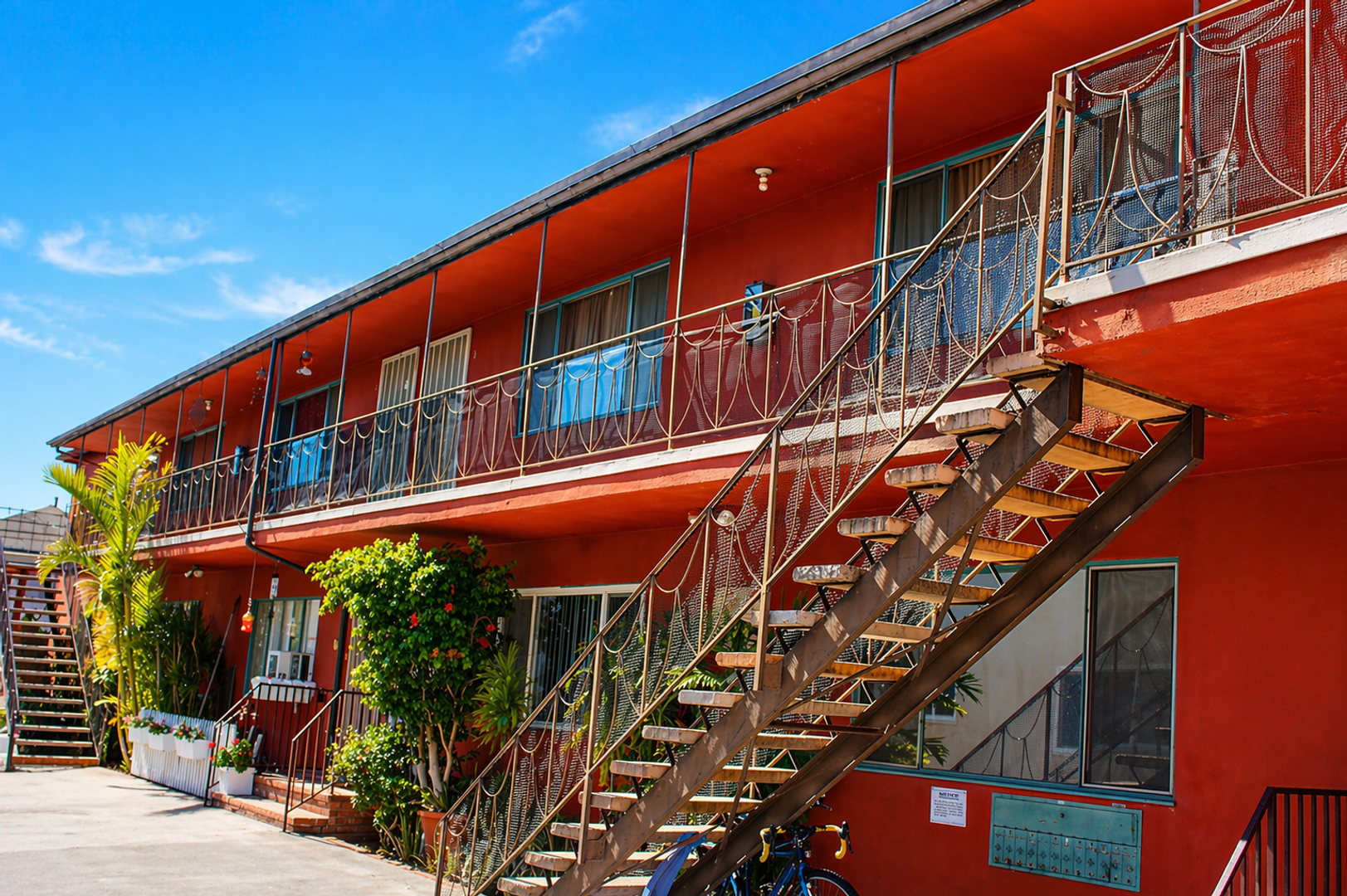 Los Angeles Apartment: 3761 S. Barrington Ave