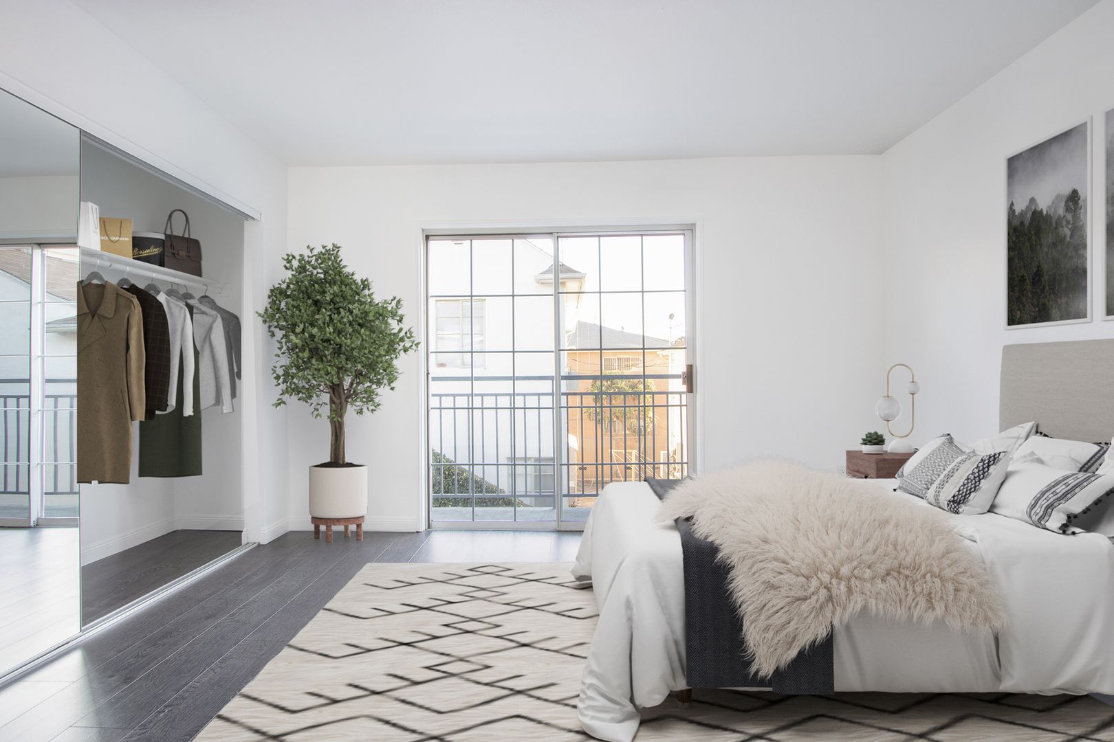 Los Angeles Apartment: 1817 Garfield Pl.