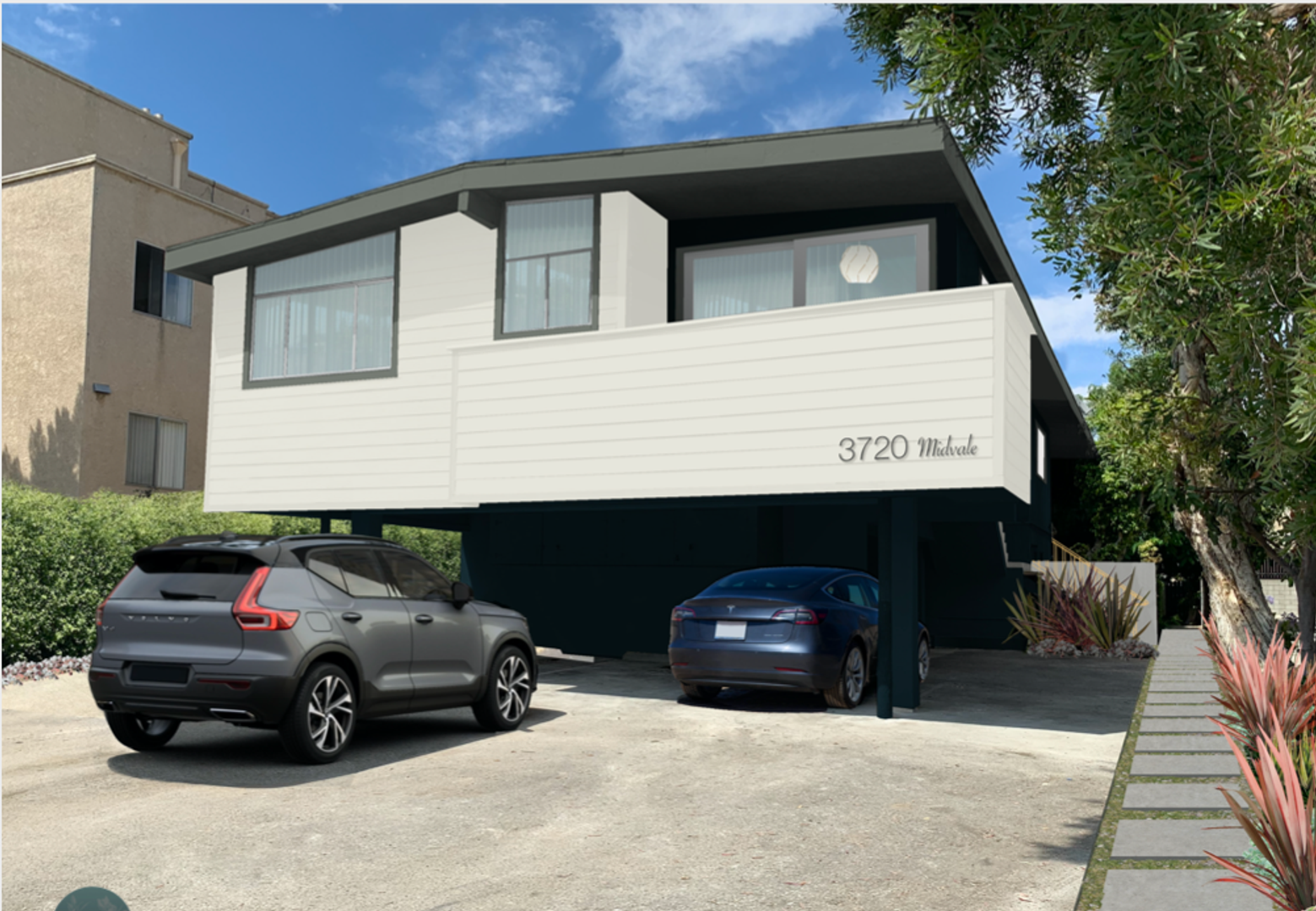Los Angeles Apartment: 3720 S. Midvale Ave