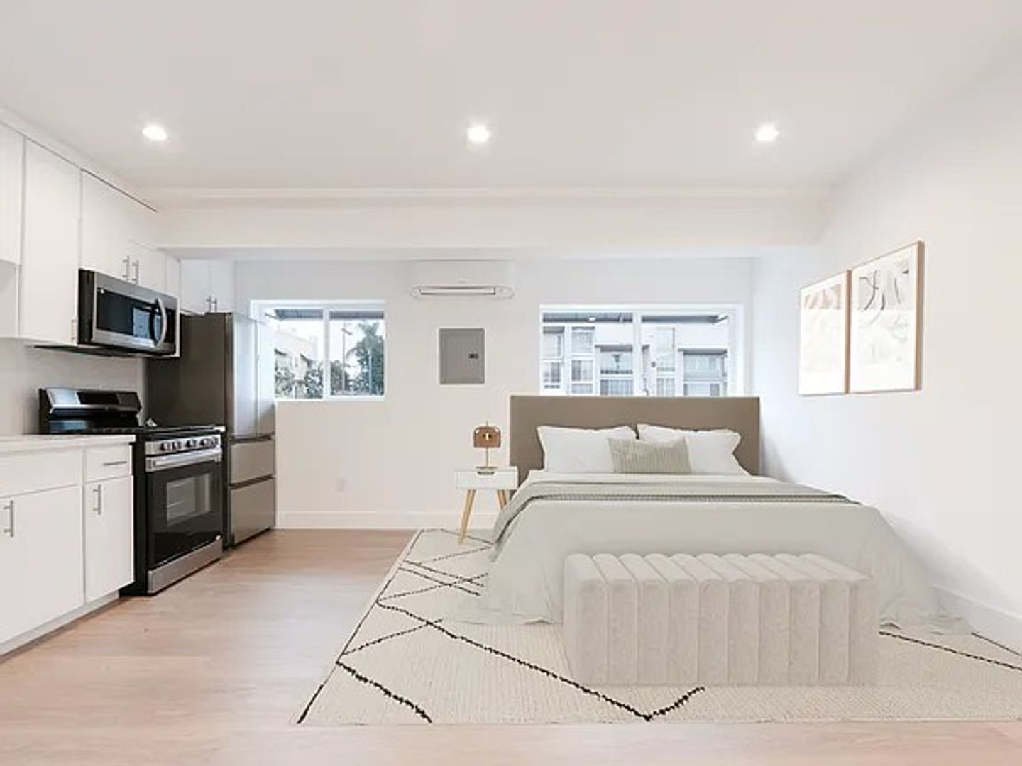 Los Angeles Apartment: 1703 Armacost Ave.