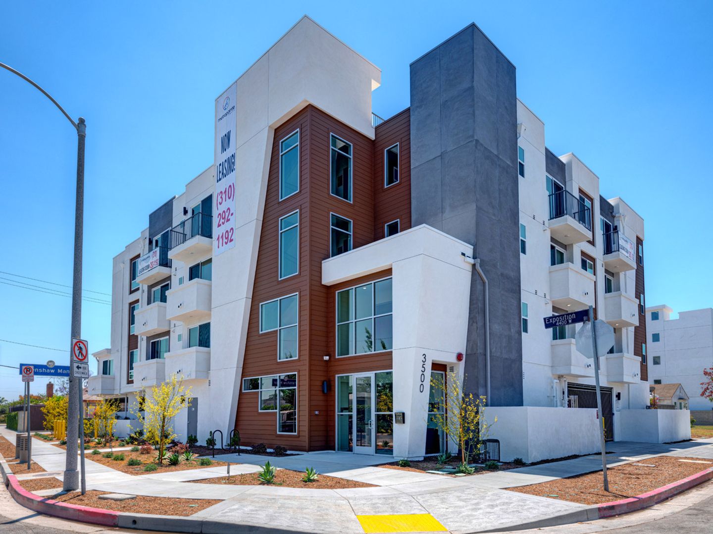 Los Angeles Apartment: 3500 Chesapeake Ave