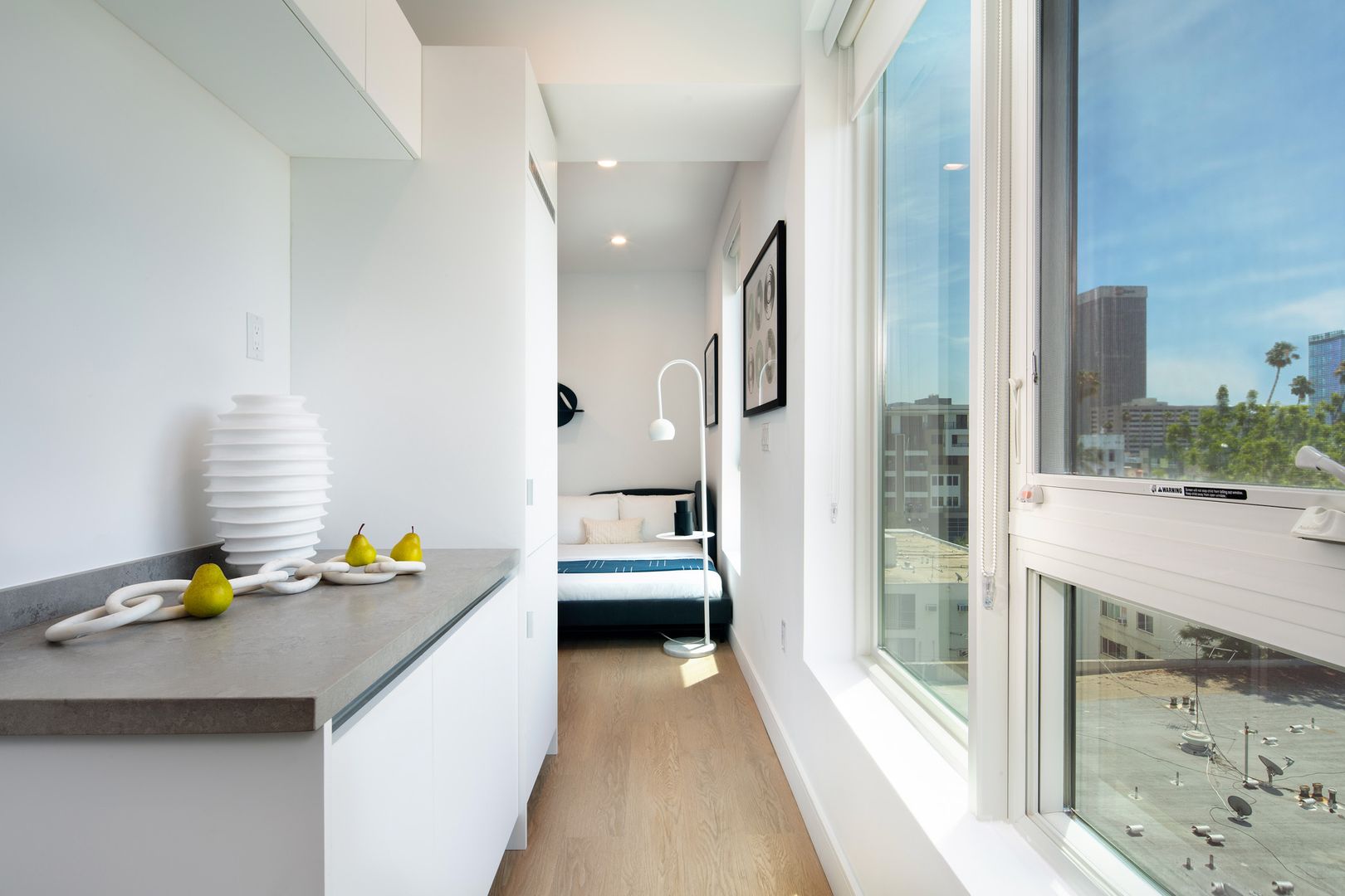Los Angeles Apartment: 3920 W 5th Street