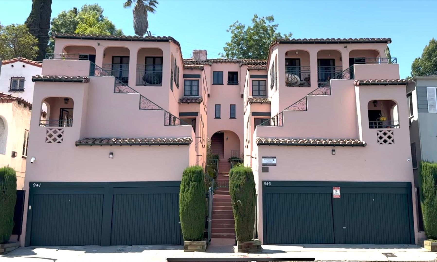 Los Angeles Apartment: 941 N. Vendome St