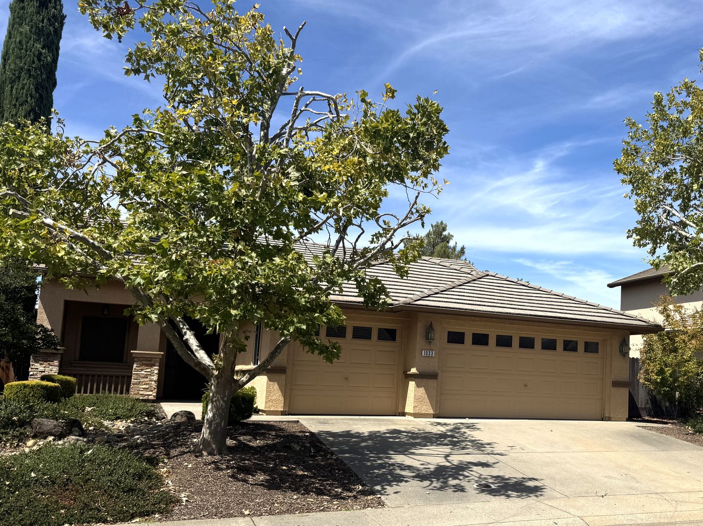 Folsom House: 1033 Halidon Way
