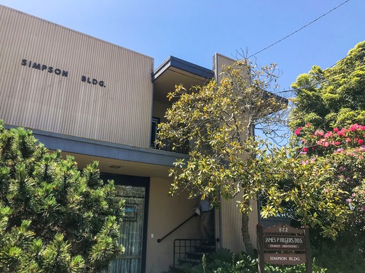 Affordable upstairs office close to historic Downtown Eureka!