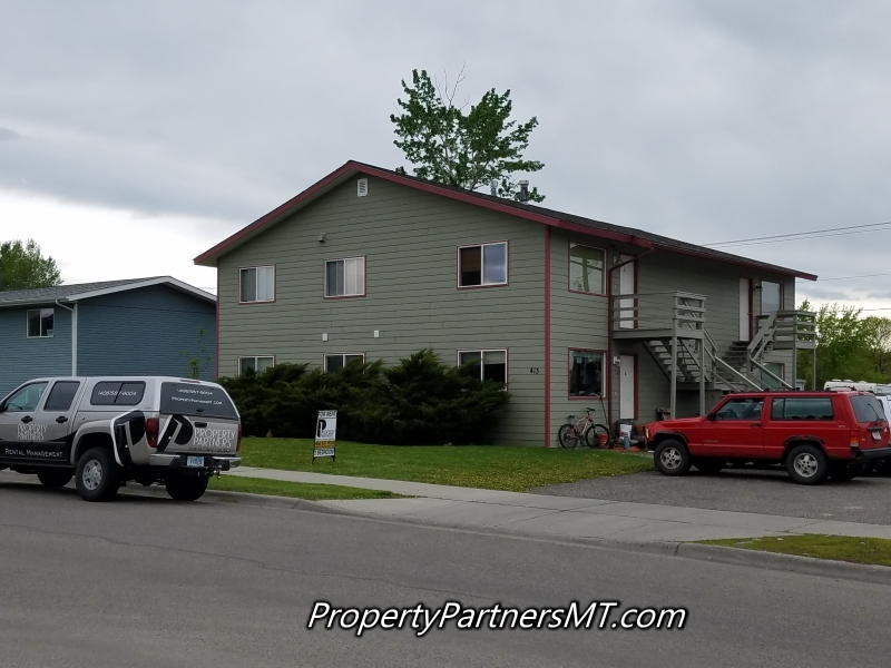 Bozeman Apartment: 413 S. 20th Ave