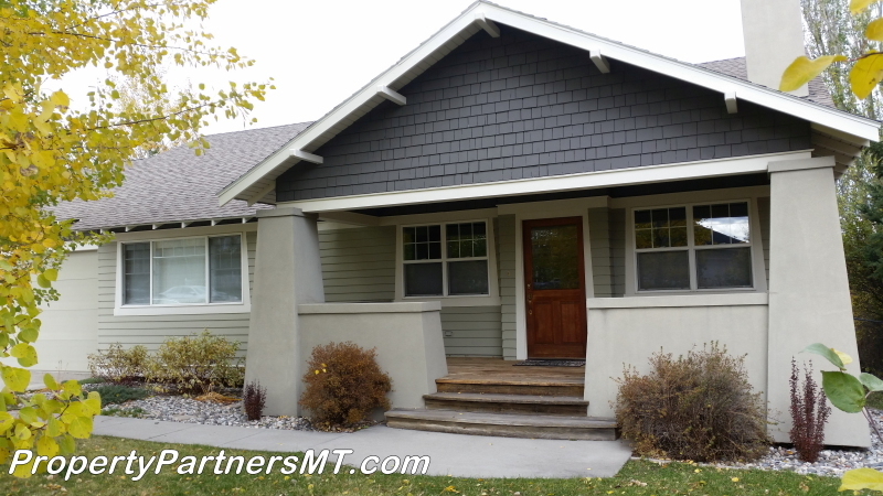 Bozeman House: 1133 N. Pinecrest Dr