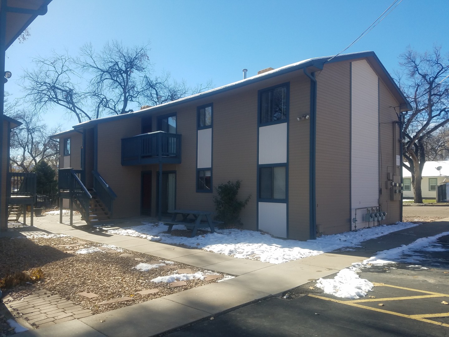 Canon City Apartment: 201 Macon