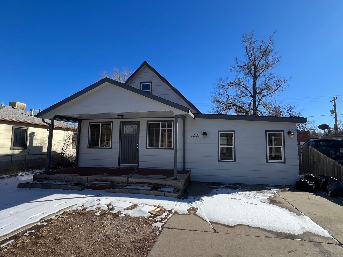 Canon City House: 1216 Harrison