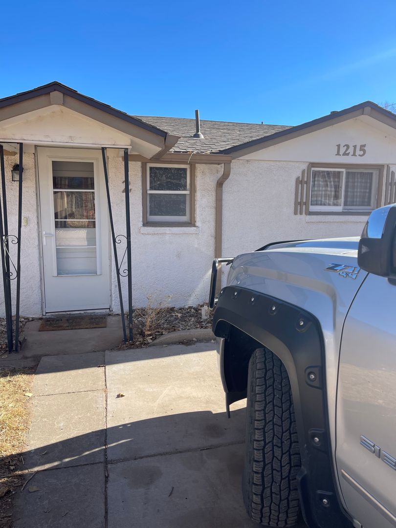 Canon City Apartment: 1215 Sherman