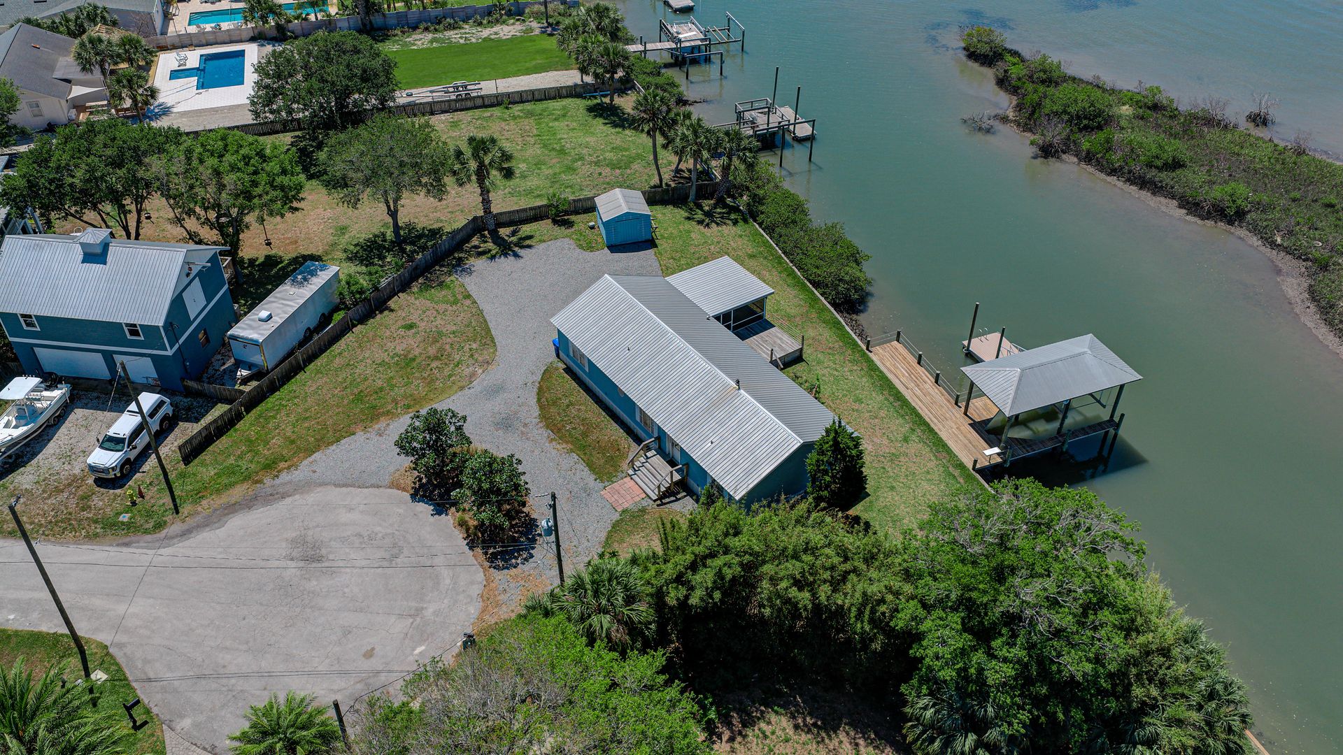 St. Augustine House: 6347 Salado Road
