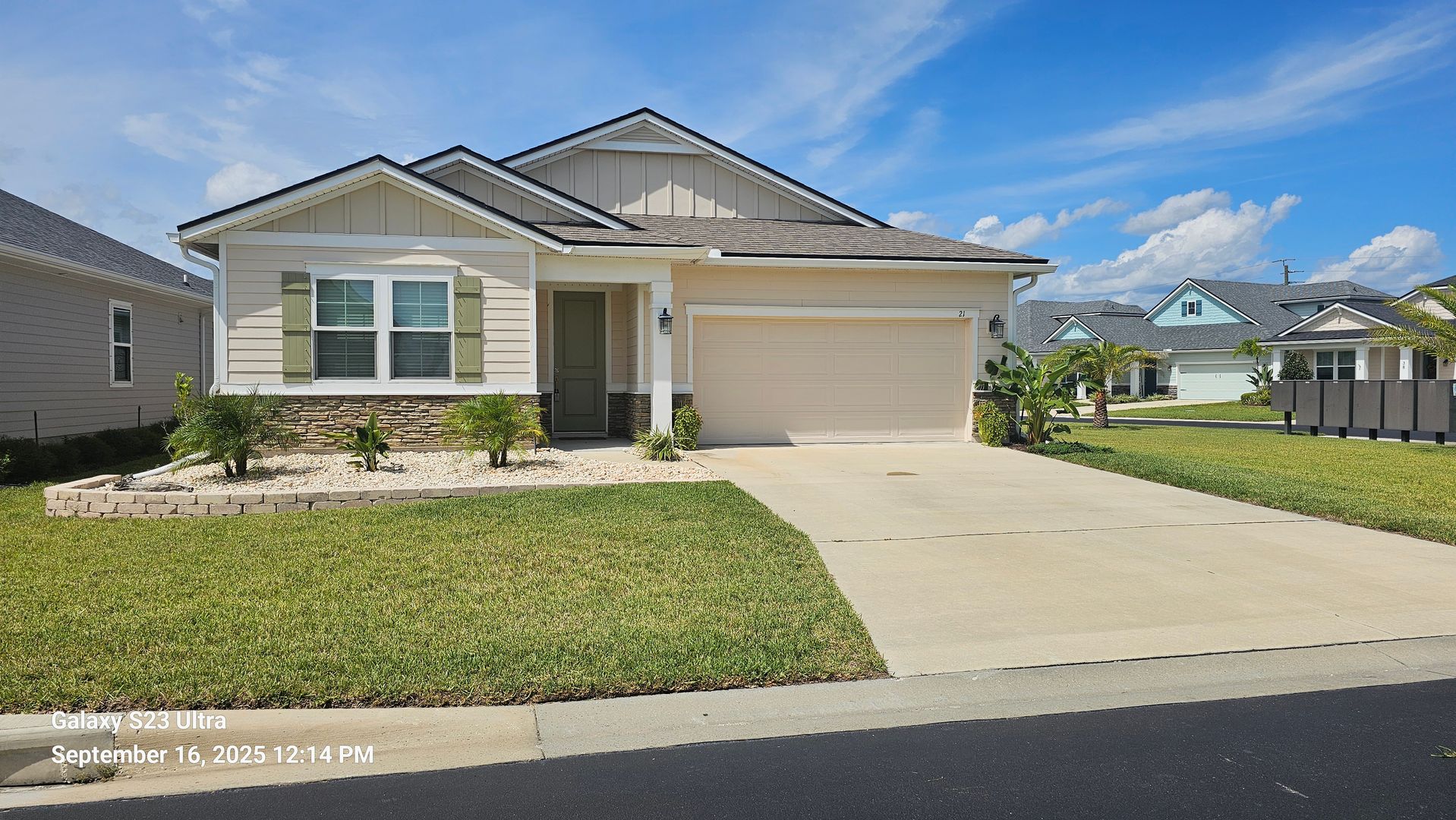 Palm Coast House: 21 Los Lagos Blvd.